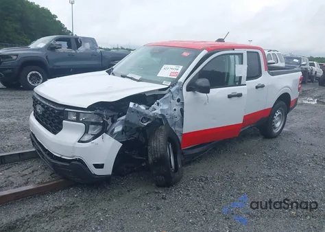 2025 Ford Maverick Xl из США, поврежденный, VIN 3FTTW8A34SRA01464